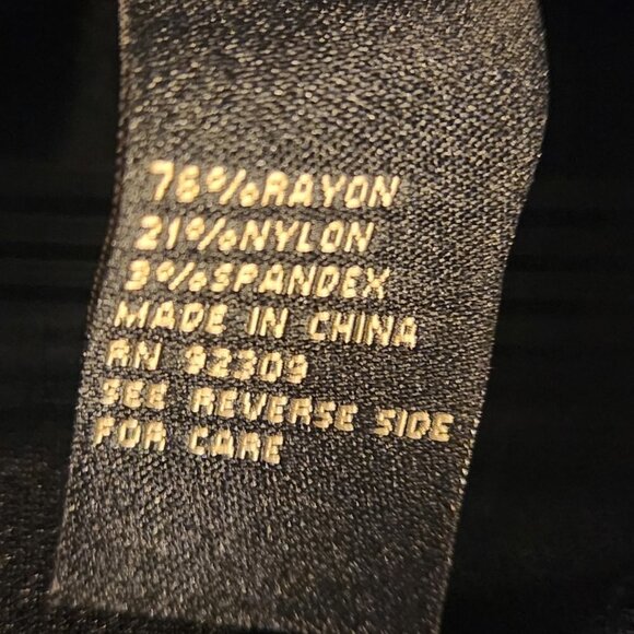 DG2 Diane Gilman Black Sparkle Jacket. NWT. Various. Host Pick. - Picture 10 of 11